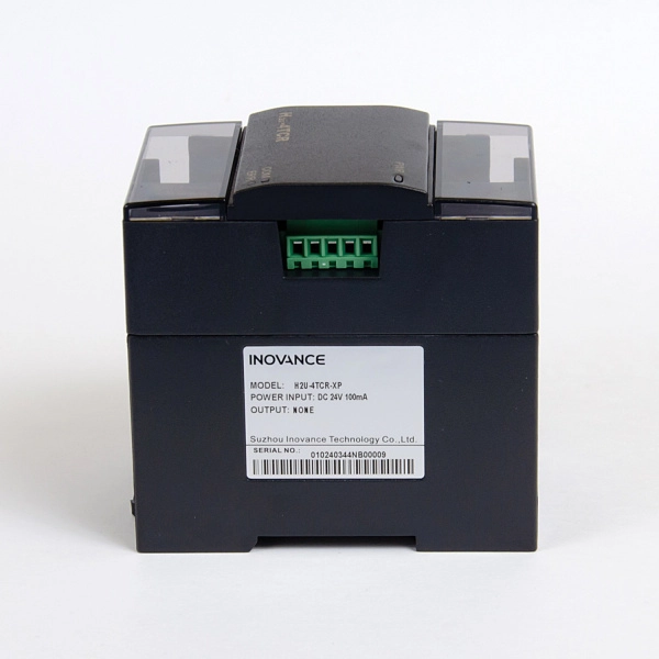 H2U-4TCR-XP | Модуль расширения 4 входа термопар ( B/E/N/J/K/R/S/T ), CANlink, Inovance