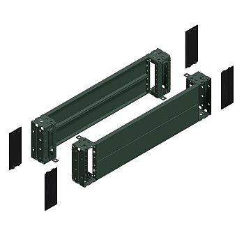NSYSPF4200 | Передние и задние панели цоколя 200х400 мм, Schneider Electric