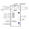 MD200S0.4B | Преобразователь частоты, серия MD200, 0,4 кВт, 2,6 А, перегрузка 150%, 220B, Inovance