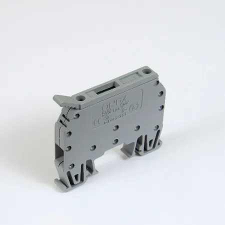 1010259 | Клеммник с держ. предохр. (5х20) с индикацией 12V AC/DC на DIN-рейку, 6 мм.кв. (, Onka