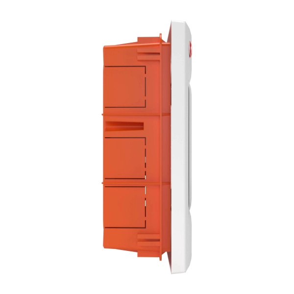 DKC 81512 Щит встраиваемый 12 модулей IP41  белый с дымчатой обзорной дверью
