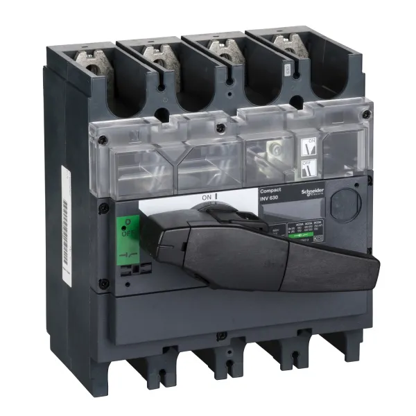 31175 | Выключатель нагрузки INV630 630 A 50кА 4P, Schneider Electric