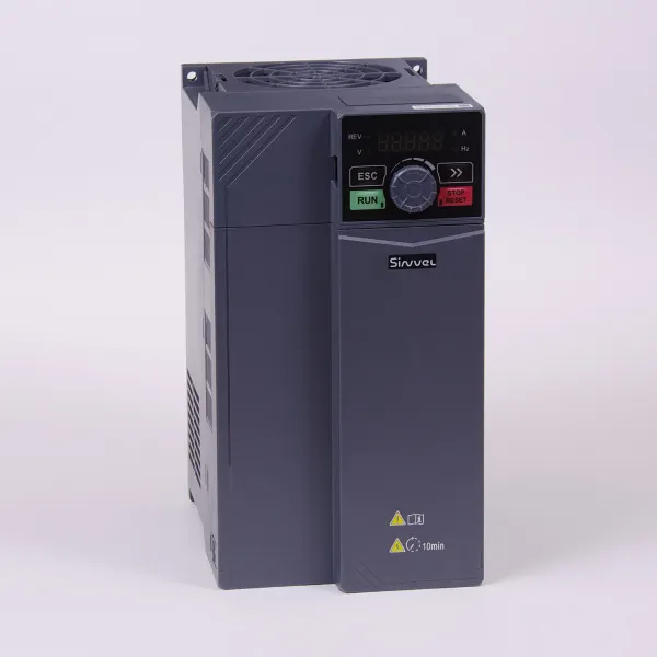 SID300-015-3BS | Преобразователь частоты SID300, 15кВт - 150%, 3ф 380В, STO, тормозной модуль, Sinvel