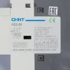 Автоматический выключатель защиты двигателя NS2-80 30-40А с поворотной ручкой, Chint, ch279722