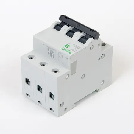 | Easy9, 3p, 10А, кривая C, 4,5кА — Автоматический выключатель, Schneider Electric