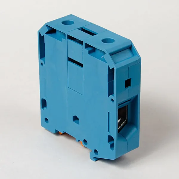 3247187 TB 50 I BU | Проходная клемма синяя TB 10…50мм², 150 А винтовой зажим, Phoenix Contact 