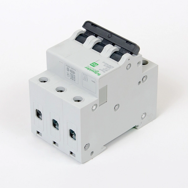 EZ9F34310 | Easy9, 3p, 10А, кривая C, 4,5кА — Автоматический выключатель, Schneider Electric