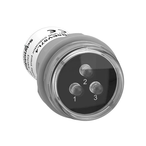 XB5EV57L4 | Сигнальная лампа, белые LED,  400В AC, Schneider Electric