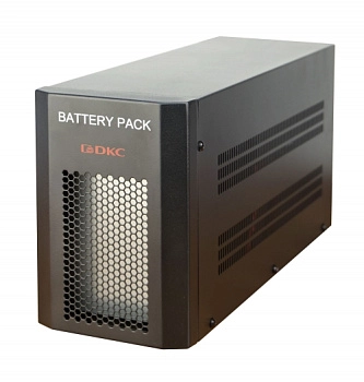 dkcBPSMLT2-72V | Батарейный блок для ИБП ДКС серии Small Tower 2000 ВА/1800 Вт, Tower,  6х7Ач, 72В, DKC