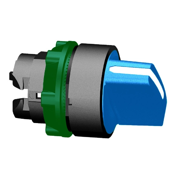 ZB5AD206 | Головка переключателя, 2 положения, синяя, Schneider Electric