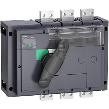 31362 | Выключатель нагрузки INV1250 1250 A 75кА 3P, Schneider Electric
