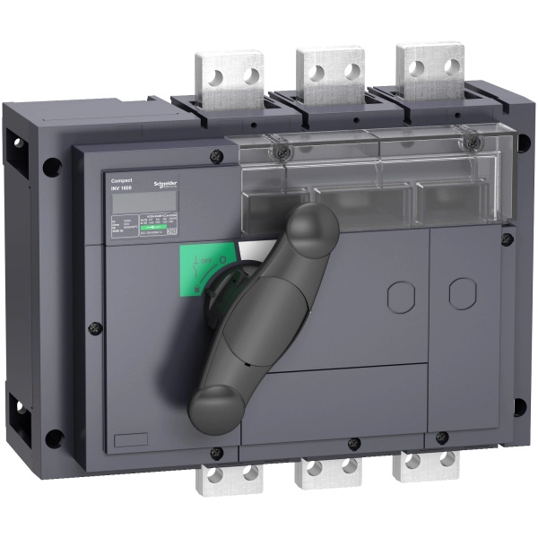 31362 | Выключатель нагрузки INV1250 1250 A 75кА 3P, Schneider Electric
