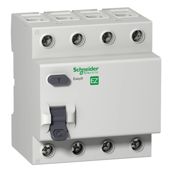EZ9R64440 | УЗО, серия Easy9, 3p+N, 40А, 300мА, тип AC, Schneider Electric