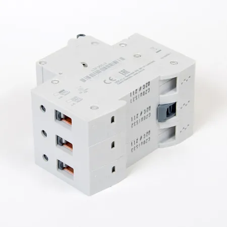  | Автоматический выключатель Minia LTP 3п 20А, кривая C, 6кА, OEZ