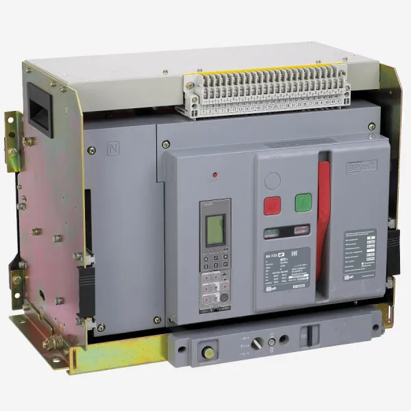 27159DEK | Воздушный авт. выключатель выкатной 4P 2500А 80кА расцепитель Н ВА-732, Dekraft