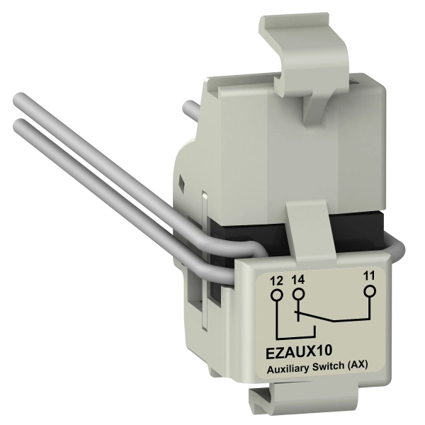EZAUX10 | Контакт AX сигнализации состояния EZC100, Schneider Electric