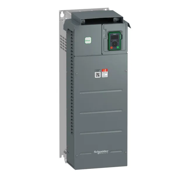 ATV610D55N4 | Преобразователь частоты, серия ATV610, 45/55 кВт, 88/120 А, перегрузка 150/110 %, 380 В, Schneider Electric