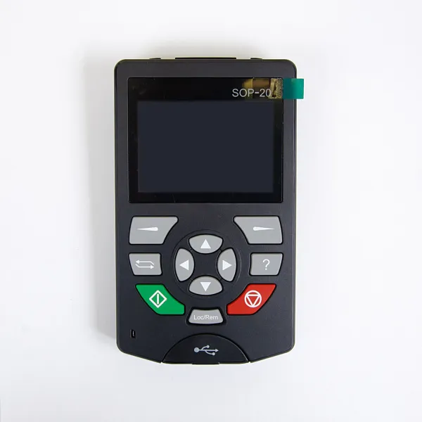 SOP-20-810 | Выносной LCD дисплей для MD800/810/MD520, Inovance