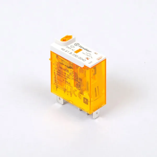 466182300040 | Миниатюрное реле, серия 46, 230В AC, 16А, 1CO, Finder