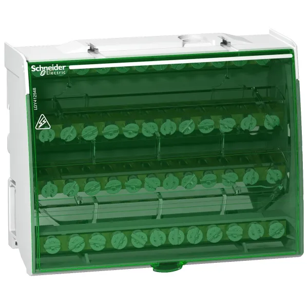 LGY412548 | Распределитльный блок Linergy DS, 4х12,125 А, Schneider Electric
