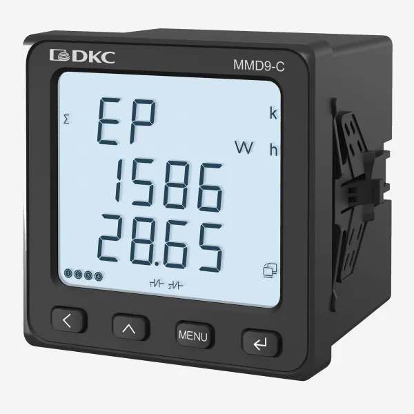 dkcMMD9-C-RSDA | Многофункциональное измерительное устройство MMD9-C, RS-485, LCD дисплей, DKC