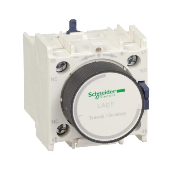 LADT2 | Блок выдержки времени на включение 1...30с, 1 НО + 1 НЗ, Schneider Electric