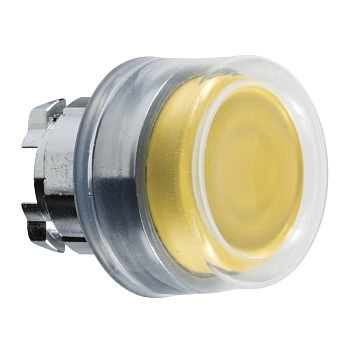 ZB4BP5 | Головка кнопки, силиконовый колпачок, жёлтая, Schneider Electric