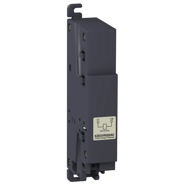 EZEUVR024DC | Расцепитель минимального напряжения EZC 250 24 В DC, Schneider Electric