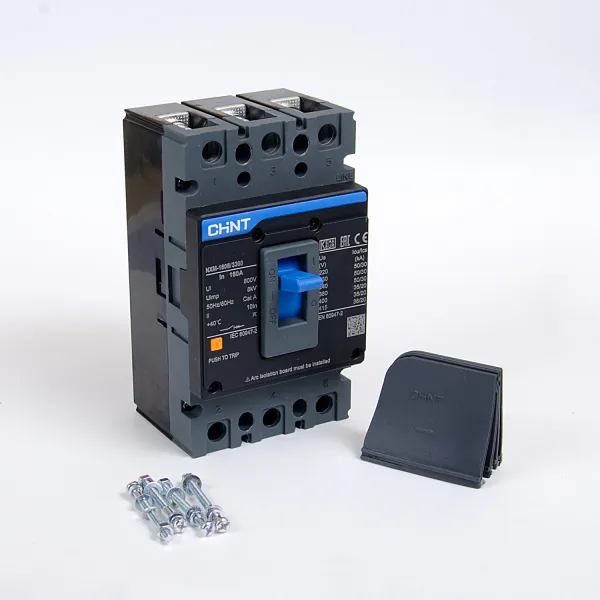 131364 | Автоматический выключатель NXM-160S/3P 160А 36кА, Chint