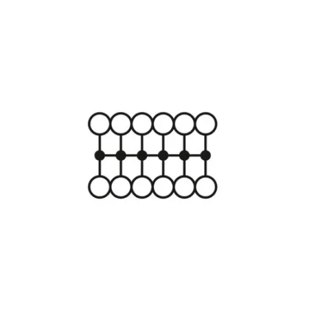 PC3002922 | Распределительный блок PTFIX 12X1,5-NS15A BU, Phoenix Contact