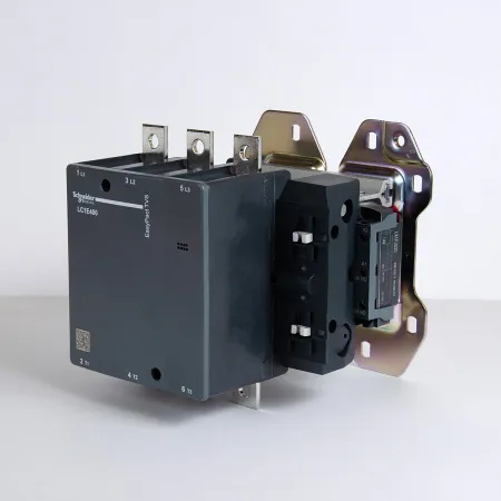 LC1E400M7 | Контактор, серия EasyPact TVS, 3P, 400А, управление 220В AC, Schneider Electric