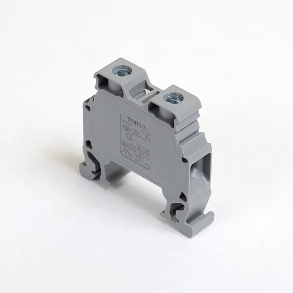 1010042 MRK 10 | Клеммник на DIN-рейку 10мм.кв. (серый), 1042, Onka 