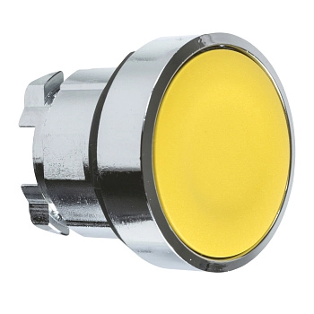 ZB4BH05 | Головка кнопки, жёлтая, нажал-вкл/нажал-откл, Schneider Electric
