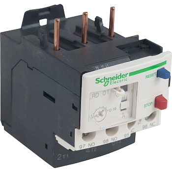 LRD08 | Тепловое реле Tesys LC1D, 2,5...4A, Schneider Electric