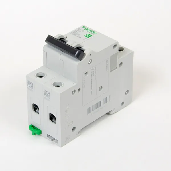  | Easy9, 2p, 10А, кривая C, 4,5кА — Автоматический выключатель, Schneider Electric