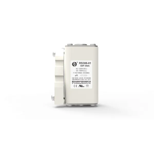 RS306-01-S5P-400A1250V | Предохранитель 400 А, 1250 В АС/1000 B DC, aR,габ 01, резьбовое в шину,аналог SVF-81FE1K1000-400-aR, Sinofuse 