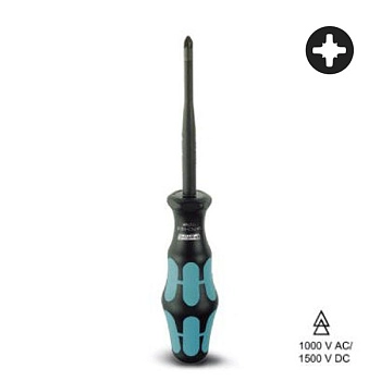 PC1212696 | Отвертка изолированная крестовая PZ2 x 100мм, Phoenix Contact