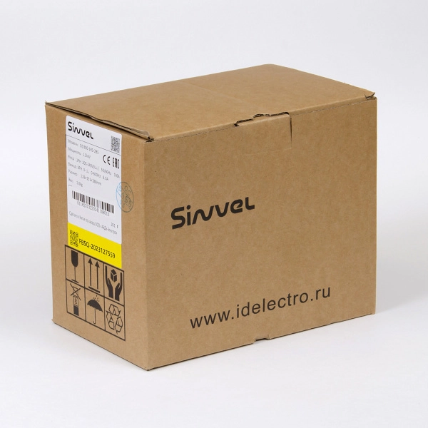 SID300-1R5-2BS | Преобразователь частоты SID300, 1,5кВт - 150%, 1ф/3ф 220В, STO, тормозной модуль, Sinvel