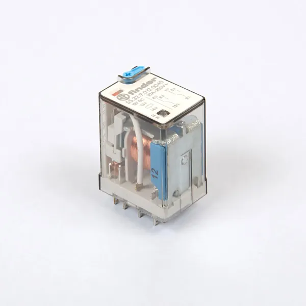 553290120040 | Универсальное реле, серия 55, 12В DC, 10 А, 2CO, Finder