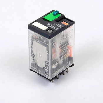 RXM4AB2FD | Универсальное реле, серия RXM, 110В DC, 6А, 4CO, светодиод, Schneider Electric