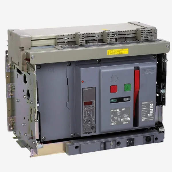 27161DEK | Воздушный авт. выключатель выкатной 4P 1600А 100кА расцепитель Н ВА-752, Dekraft