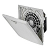 Вентилятор с фильтром 650/800 м3/ч, 220-240В AC, Flip 323х323мм, вырез 292x292мм, RAL7035