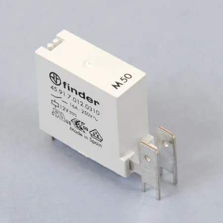 459170120310 | Миниатюрное реле, серия 45, 12В DC чувств., 16А, 1NO, Finder