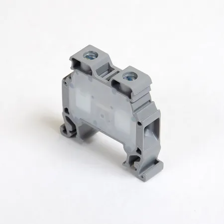 1010042 MRK 10 | Клеммник на DIN-рейку 10мм.кв. (серый), 1042, Onka 