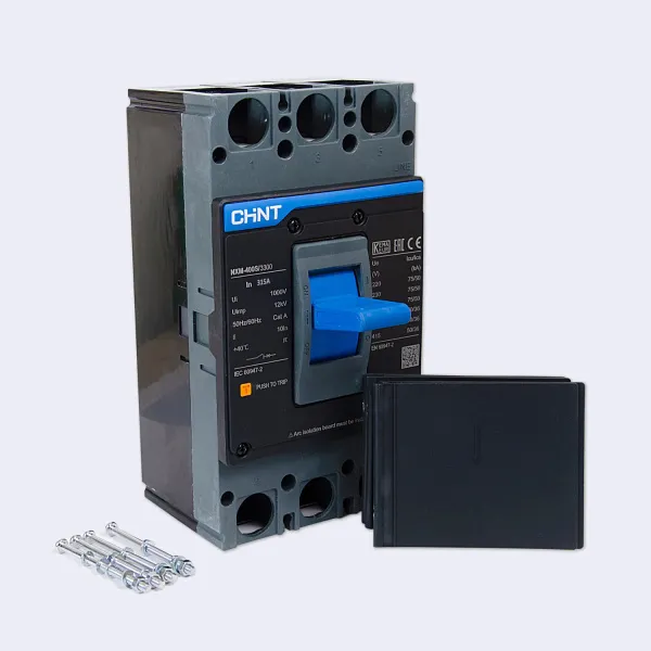 131371 | Автоматический выключатель NXM-400S/3P 315А 50кА, Chint