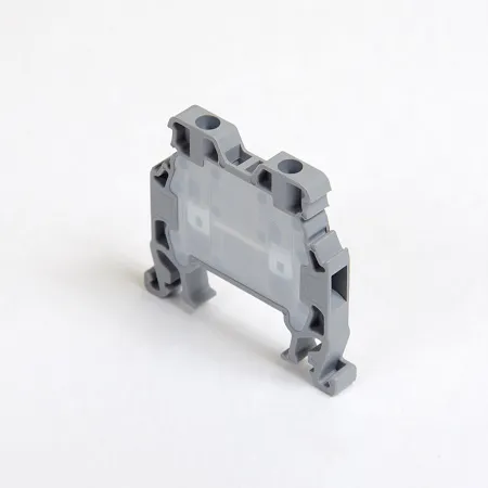 1010132 MRK 2,5S | Клеммник на DIN-рейку 2,5мм.кв. (серый), 0902, Onka 