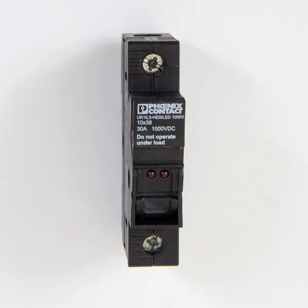 PC3211249 | Клеммный модуль с предохранителем и световым индикатором UK 10,3 HESILED 1000V, Phoenix Contact 