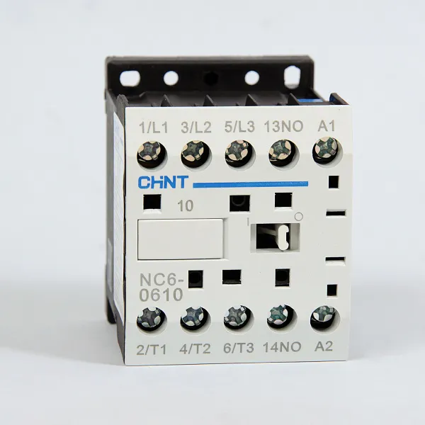 247440 | Контактор NC6-0610 6А 230В 1НО 50Гц, Chint