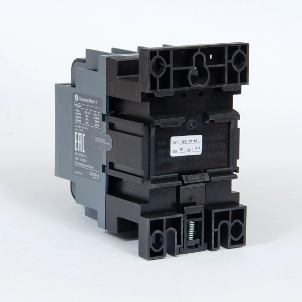 MC1E65M7 | КОНТАКТОР MC1E 3P 65A НО+НЗ 220V/230V 50/60ГЦ (LC1E65M5), Systeme Electric