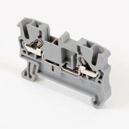 3034028 | Клемма DT 2,5, соединение push-in, 2 вывода, серая, Phoenix Contact